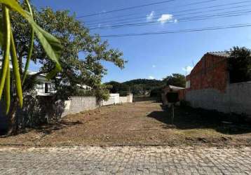 Terreno com projeto aprovado no condomínio solar dos cantarinos i