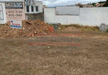 Terreno comercial para alugar jd. regente indaiatuba