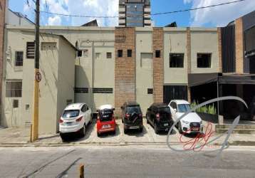 Galpão comercial para venda ou locação, chácara santo antonio, são paulo, 1.542 m² a/c, térreo 1.288 m².