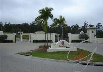 Terreno 795 ms. no condominio reserva santa - jardim do golf i jandira, condominio formado, alto padrão, lazer completo, segurança 24hs.