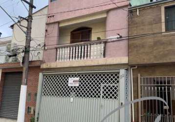 Casa à venda em bairro tranquilo de são paulo, parque residencial oratório.