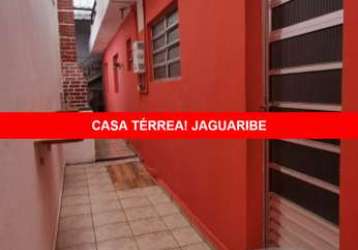 Casa térrea no jaguaribe - osasco! 2 quartos, 2 banheiros, 2 vagas de garagem, 96m² de área.