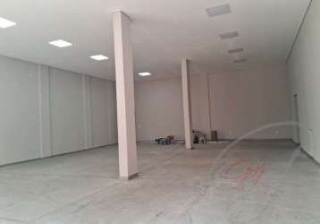 Galpão comercial para locação em barueri-sp, parque ribeiro de lima - 2 banheiros, 250m² de área.