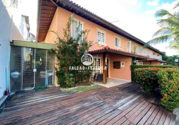 Casa para venda em salvador, itapuã, 3 dormitórios, 1 suíte, 3 banheiros