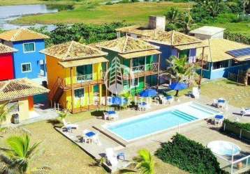 Resorts para venda em camaçari, arembepe (abrantes), 5 suítes