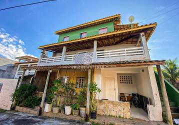 Casa para venda em camaçari, jauá (abrantes), 3 dormitórios, 1 suíte, 2 banheiros, 3 vagas