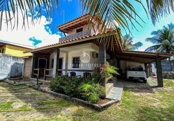 Casa para venda em camaçari, arembepe (abrantes), 4 dormitórios, 1 suíte, 2 banheiros, 10 vagas