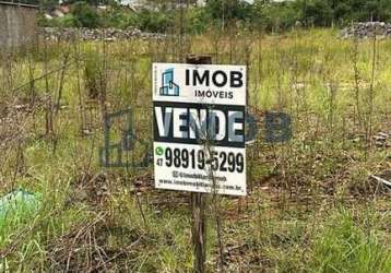 Terreno com 350,00 m² de área total, bairro escolinha - guaramirim