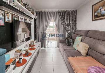 Apartamento com 1 suíte + 1 quarto, são luís