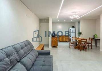 Apartamento com 1 suíte + 1 quarto no centro de jaraguá do sul