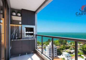 Apartamento com 3 dormitórios à venda, 76 m² por r$ 803.000,00 - praia de armação do itapocorói - penha/sc