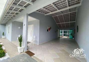 Casa com 3 dormitórios à venda, 180 m² por r$ 1.480.000,00 - tabuleiro - barra velha/sc