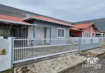 Casa com 3 dormitórios à venda, 100 m² por r$ 890.000,00 - centro - penha/sc