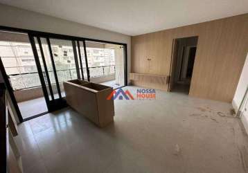 Alluri barão apartamento de 2 dormitórios 75m²  na quadra da praia