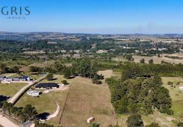 Terreno à venda, 20000 m² por r$ 2.000.000,00 - são luiz do purunã - balsa nova/pr