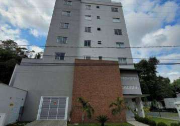 Apartamento com 1 dormitório para alugar, 39 m² - itoupava norte - blumenau/sc