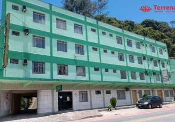 Hotel à venda, 929 m² com 60 dormitórios - vorstadt - blumenau/sc