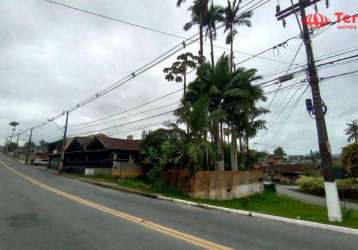 Terreno à venda 1.211,50m² - água verde - blumenau/sc