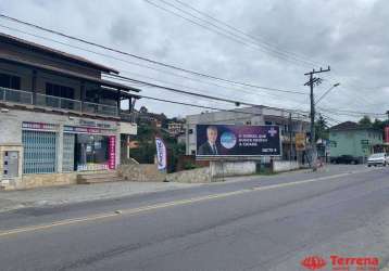 Terreno à venda, 607 m²  - escola agrícola - blumenau/sc