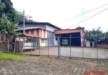 Galpão à venda- itoupavazinha - blumenau/sc