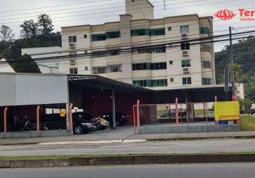 Terreno à venda, 600 m² - ponta aguda - blumenau/sc