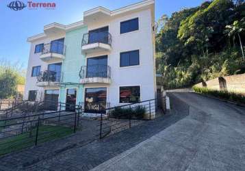 Apartamento com 2 dormitórios à venda, 68 m² - água verde - blumenau/sc