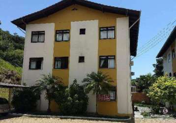 Apartamento com 3 dormitórios para alugar, 92 m² - velha - blumenau/sc