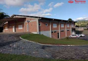 Galpão, 1462 m² - venda ou aluguel - araponguinhas - timbó/sc