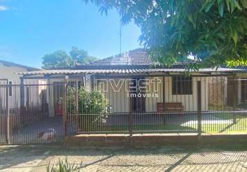 Terreno com duas casas no santo inácio