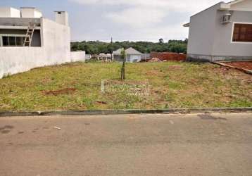 Terreno à venda em santa cruz do sul - somente à vista