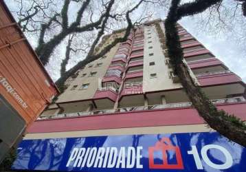 Apartamento de 1 dormitório prédio com elevador no centro de santa cruz do sul.r