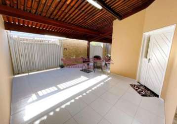 Casa 3 quartos em emaús - parnamirim/rn