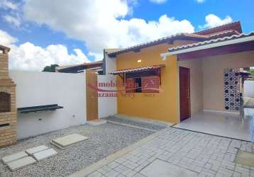 Casa com 2 quartos em parnamirim