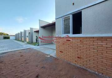 Casa com 3 quartos no condominio jasmins em parnamirim