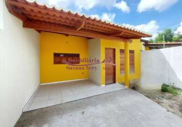 Casa com 2 quartos em liberdade - parnamirim