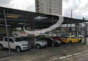 Terreno de esquina, 190 m2, para venda ou locação, tatuapé.