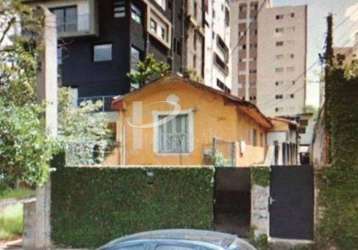 Oportunidade terreno 350 m2  6,70 m frente  à venda,  vila madalena/pinheiros, são paulo, sp