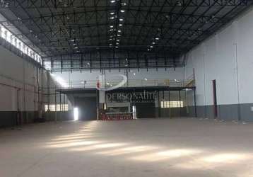 Galpão, 6.000 m2, 4 docas, cabine primária, vestiário, para locação, barra funda.