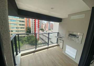 Apartamento com 2 quartos, vila clementino - são paulo