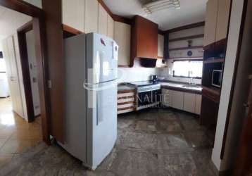 Excelente apartamento ( com 218 m2 ) à venda, vila regente feijó, são paulo, sp