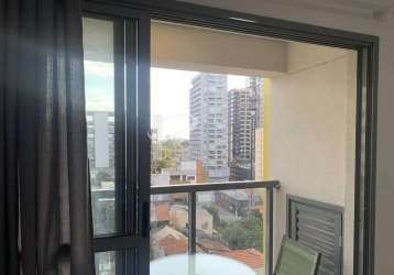 Studio, 28 m2, 1 suíte, sem vaga, para venda, vila clementino.