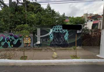 Terreno, 778m², para venda ou locação, parque do carmo.