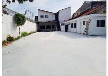 Terreno comercial, 200 m2, com escritórios, para locação, vila carrão.