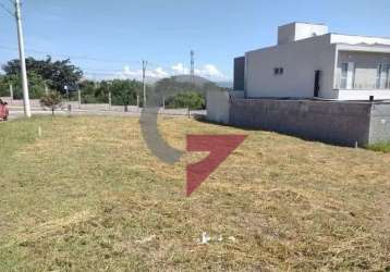 Terreno em condomínio fechado à venda no residencial colinas, caçapava  por r$ 287.000