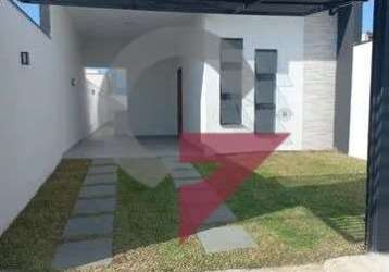 Casa com 2 quartos à venda no quintas de santa cruz, taubaté  por r$ 381.000