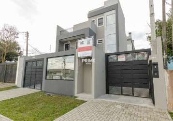 Casa com 3 quartos à venda na rua ricardo negrão filho, 466, portão, curitiba por r$ 1.100.000