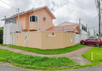 Casa com 4 quartos à venda na travessa ferdinando aristides moleta, 307, afonso pena, são josé dos pinhais por r$ 629.000