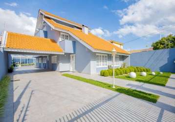 Casa com 3 quartos à venda na rua frederico maurer, 2255, hauer, curitiba por r$ 2.189.000