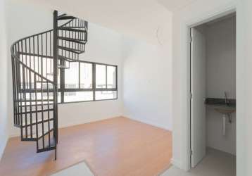 Loft com 1 quarto à venda na rua professor luiz césar, 811, água verde, curitiba por r$ 489.000