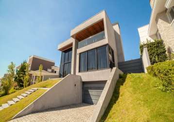 Casa em condomínio fechado com 4 quartos à venda na rua josé benedito cottolengo, 810, campo comprido, curitiba por r$ 5.899.000